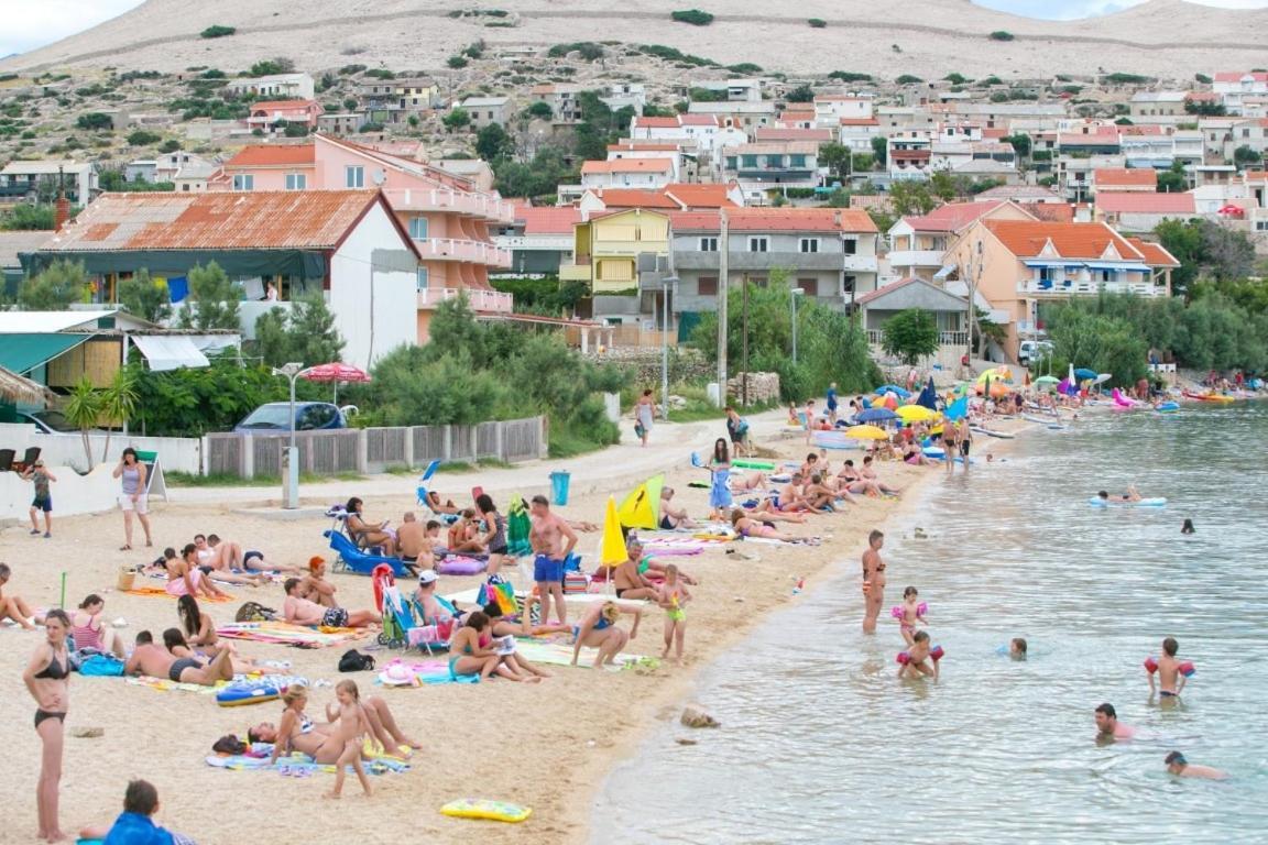 Apartments And Rooms With Parking Space Zubovici, Pag - 16063 Exterior photo
