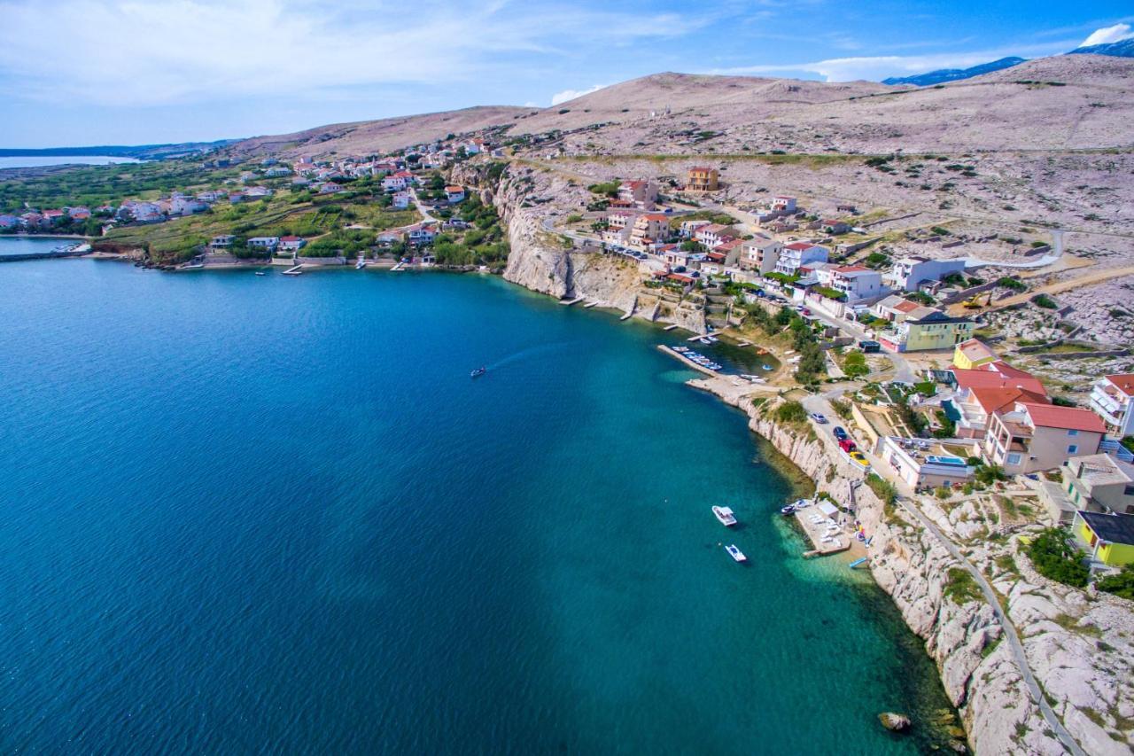 Apartments And Rooms With Parking Space Zubovici, Pag - 16063 Exterior photo